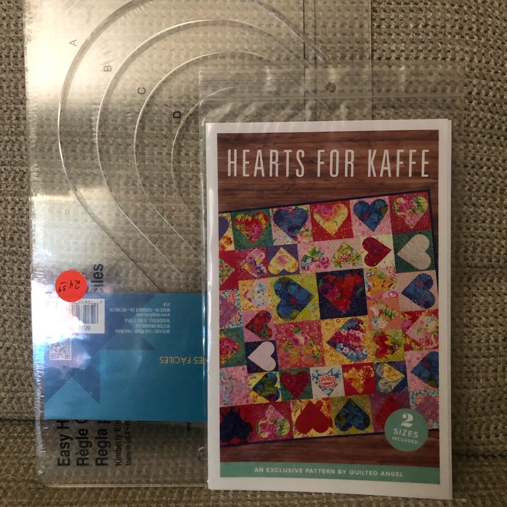 Kaffe Fasset pattern and Ruler